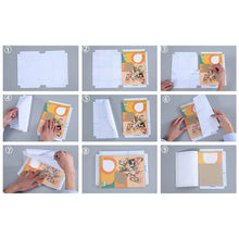 Transparent Book Cover (10 Pcs Set / 47x37cm) - dailyneed.life
