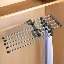 Adjustable Big Trouser Pants Hanger Organizer - dailyneed.life