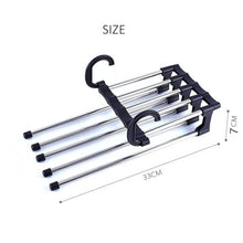Adjustable Big Trouser Pants Hanger Organizer - dailyneed.life