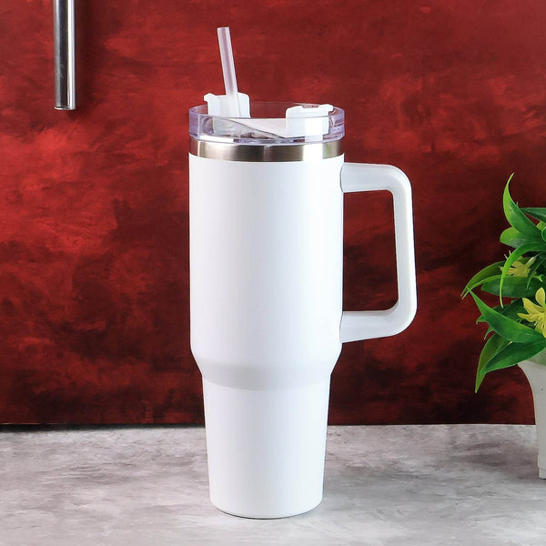 Extra Large Insulated Travel Mug (1200ML - 1 Pc / Mix Color) - dailyneed.life