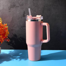 Peach Extra Large Insulated Travel Mug (1200ML - 1 Pc) - dailyneed.life