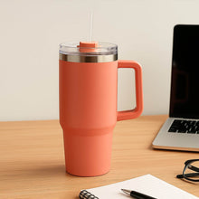 Peach Extra Large Insulated Travel Mug (1200ML - 1 Pc) - dailyneed.life