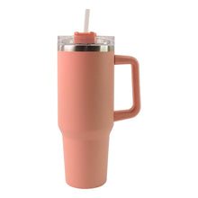 Peach Extra Large Insulated Travel Mug (1200ML - 1 Pc) - dailyneed.life