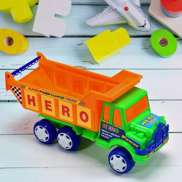 Truck Toy - Jumbo Large Size Plastic Heavy Weight Truck Toy  - dailyneed.life