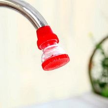 Small Plastic 360-Degree Shower Head Faucet - dailyneed.life