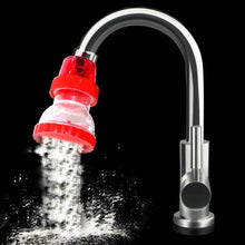 Big Plastic 360-Degree Shower Head Faucet - dailyneed.life