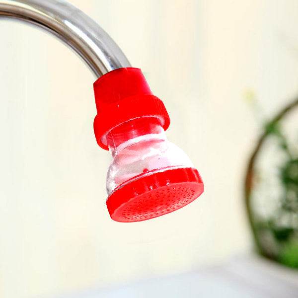 Big Plastic 360-Degree Shower Head Faucet - dailyneed.life