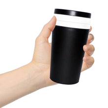 2 in 1 Shaker Sipper Glass with Detachable Storage Container (300Ml) - dailyneed.life