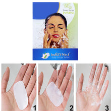 Fresh Paper Soap Strips Traveling Hand Wash with Jasmine Fragrance (100pc) - dailyneed.life