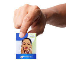 Fresh Paper Soap Strips Traveling Hand Wash with Jasmine Fragrance (100pc) - dailyneed.life