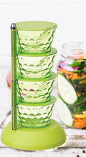 4 in 1 Multipurpose 360 Degree Rotating Pickle Rack Container for Kitchen - dailyneed.life