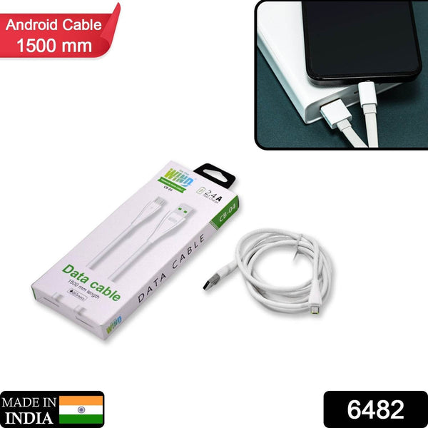 Fast Charging for android & Data Transfer Extra Tough Long Micro Cable for All Compatible Smartphone and Tablets (1500mm) - dailyneed.life