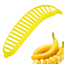 Banana Slicer- Perfect for Fruit Salads Handle Plastic Banana Fruit Slicer Cutter Chopper - dailyneed.life