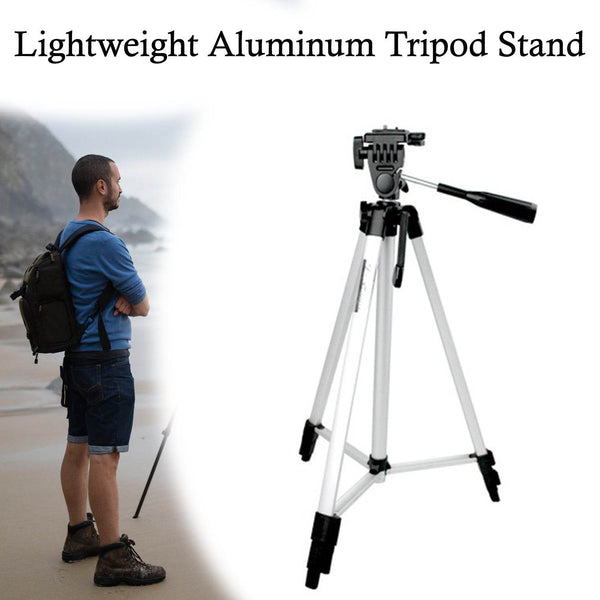 Long Lightweight Aluminum Tripod Stand - dailyneed.life