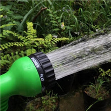 Plastic Garden Hose Nozzle Water Spray Gun Connector Tap Adapter Set - dailyneed.life