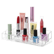 Acrylic Multi Purpose Lipstick Cosmetics Stand Display Holder 24 Section - dailyneed.life