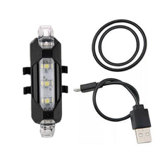 Rechargeable Bicycle Front Waterproof LED Light (White) - dailyneed.life