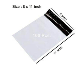 Tamper Proof Polybag Pouches Cover for Shipping Packing (Size 8x11) - dailyneed.life