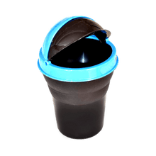Plastic Car Mini Dustbin / Trash Bin Dust Case Best for Traveling (Multicolour) - dailyneed.life