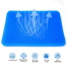 Silicone Flex Pillow Gel Orthopaedic Seat Cushion Pad for Car - dailyneed.life