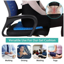 Silicone Flex Pillow Gel Orthopaedic Seat Cushion Pad for Car - dailyneed.life