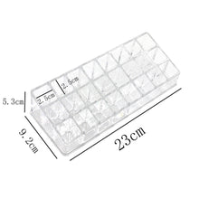 Acrylic Multi Purpose Lipstick Cosmetics Stand Display Holder 24 Section - dailyneed.life