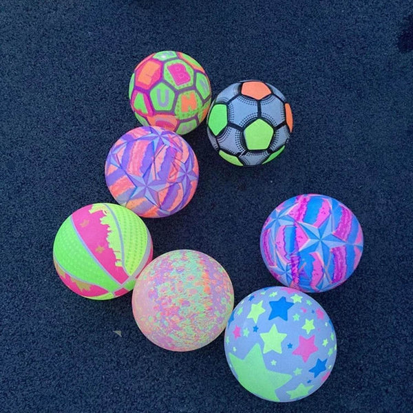 Bouncy Stress Reliever Fun Play Led Rubber Balls for Kids (1 Pc Only) - dailyneed.life