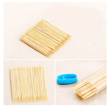 Bamboo Toothpicks with Dispenser Boxq - dailyneed.life