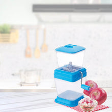 Plastic Vegetable Chopper Cutter with Stainless Steel Blade - dailyneed.life