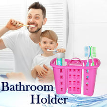 Toothbrush Toothpaste Bathroom Organizer Stand 4-in-1 Holder - dailyneed.life