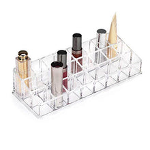 Acrylic Multi Purpose Lipstick Cosmetics Stand Display Holder 24 Section - dailyneed.life