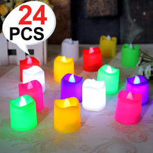 Festival Decorative - LED Tealight Candles, Diwali (Multi Color) - dailyneed.life