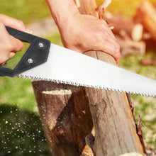 Powerful Hand Saw with Hardened Steel blades 450mm - dailyneed.life