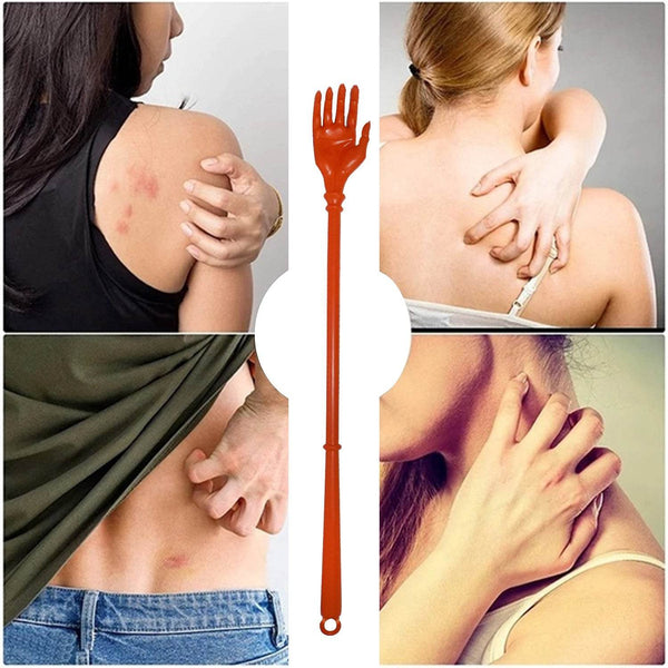 Khujli Stick Plastic Back Body Itch Scratcher Rod and Massage Stick - dailyneed.life