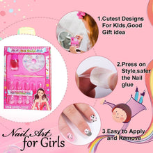 Nail Art Studio Manicure Set for Girls (Pack of 15) - dailyneed.life