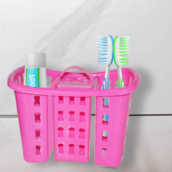 Toothbrush Toothpaste Bathroom Organizer Stand 4-in-1 Holder - dailyneed.life