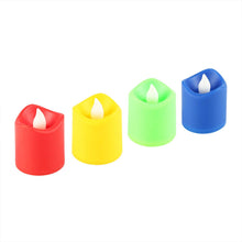 Festival Decorative - LED Tealight Candles, Diwali (Multi Color) - dailyneed.life