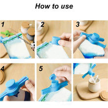 Food Bag Clip Seal Pour Storage Food Sealing Clip - dailyneed.life