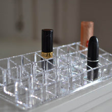 Acrylic Multi Purpose Lipstick Cosmetics Stand Display Holder 24 Section - dailyneed.life