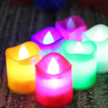 Festival Decorative - LED Tealight Candles, Diwali (Multi Color) - dailyneed.life