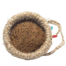 Artificial Jute Hanging Birds Nest Jhumar Chidiyan Ka Ghosla - dailyneed.life