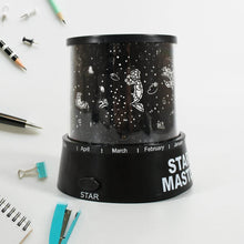 LED Projector Night Light Amazing Lamp, 3 Battery operated lamps, Rotation With the music Function, Master for Kids Bedroom Home Decoration Night Romantic Gift (Battery Not Included / 1 pc) - dailyneed.life