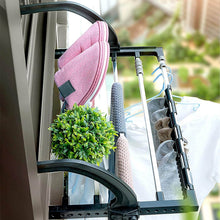 Steel Small Hanging Rack Cloth Drying Rack for Home, Balcony, and Window - dailyneed.life