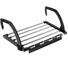 Steel Small Hanging Rack Cloth Drying Rack for Home, Balcony, and Window - dailyneed.life