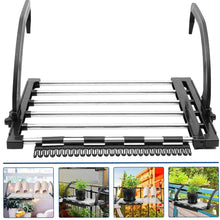 Steel Small Hanging Rack Cloth Drying Rack for Home, Balcony, and Window - dailyneed.life