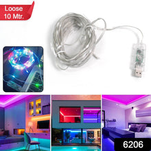 Multi Coloured 10M RGB LED Strip Lights (1 Pc / Loose) - dailyneed.life