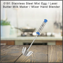 Stainless Steel Mixi Egg / Lassi / Butter Milk Maker / Mixer Hand Blender - dailyneed.life