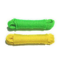 Multipurpose Rope For Both Indoor And Outdoor Purpose (8 Meter / 1 Pc / Mix Color) - dailyneed.life