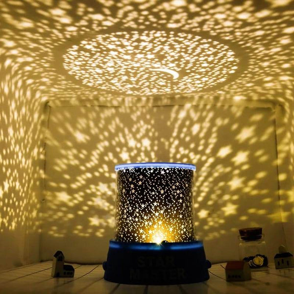 Star Night Light Projector Lighting USB Lamp Led Projection LED Night (Battery & Cable Not Included) - dailyneed.life
