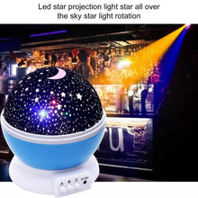 Colour Changing Good Night Star Master Rotating Projection Night Lamp - dailyneed.life